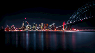 悉尼夜景