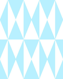 蓝白菱形几何图案背景