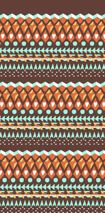 多彩条纹图案纹理设计