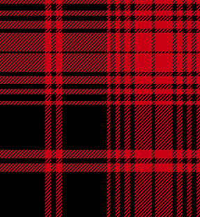 红黑格子图案背景