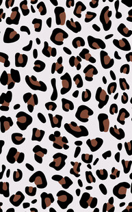豹纹图案背景纹理