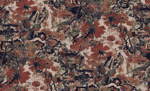 抽象花纹图案布料纹理