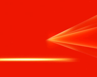 红色渐变光效背景图