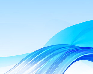 蓝色动感流线背景图