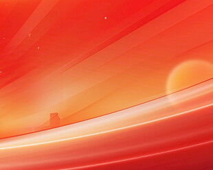 红色动感渐变科技背景图