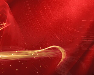 红色流光背景