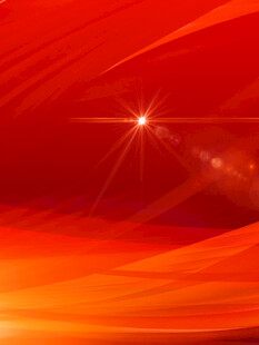 红色动感炫光背景图