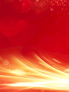 红色动感光芒背景图