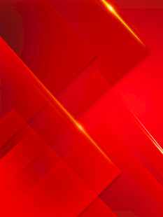 红色几何光效背景图