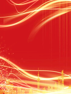 红色动感线条背景图