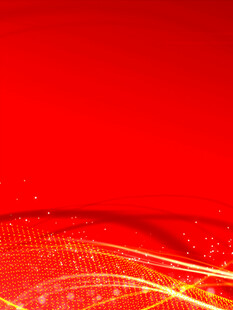 红色动感线条背景图