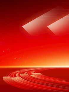 红色动感科技背景图