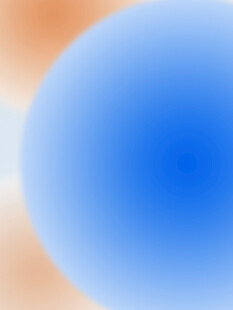 渐变蓝橙抽象背景图