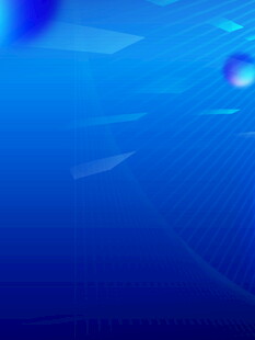 蓝色渐变科技风背景图