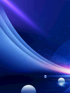 梦幻宇宙空间场景