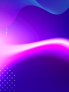 梦幻渐变霓虹背景图