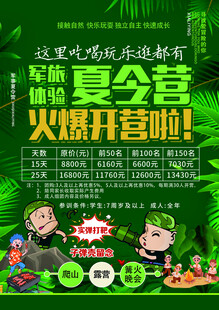 夏令营开营了