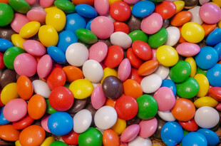 多彩糖果