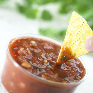 西式饼蘸酱