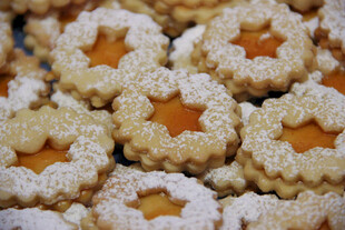 星形夹心饼干