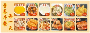 早餐美食