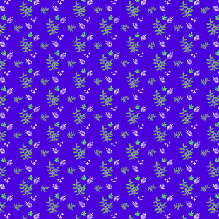 紫色碎花图案背景纹理