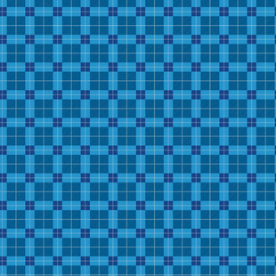 蓝色方格纹理背景图案
