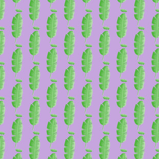 紫色背景绿色图案纹理