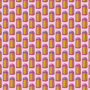 粉色背景罐装图案纹理