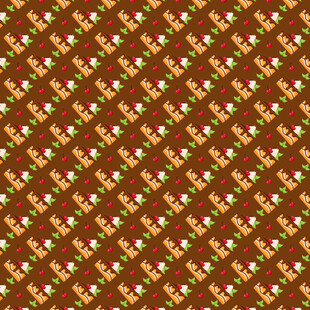 复古风多彩几何图案背景