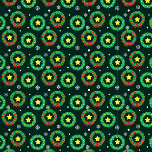 多彩圆形图案背景纹理