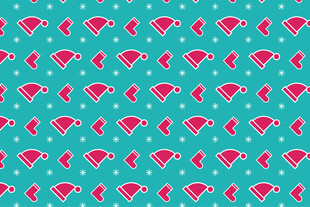 西瓜图案的清新背景纹理