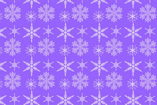 紫色雪花图案背景纹理