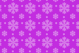 紫色雪花图案背景纹理