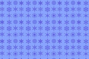 紫色雪花图案背景纹理