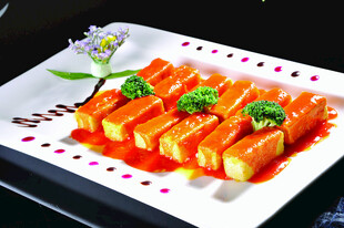 时令千页豆腐