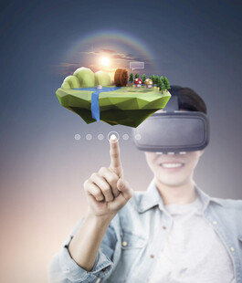 体验虚拟现实中的奇幻世界