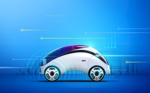 未来概念电动汽车设计图