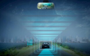 未来科技感的汽车出行场景