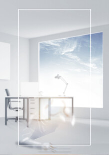 简约明亮办公空间场景