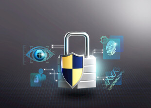 数字安全防护概念图