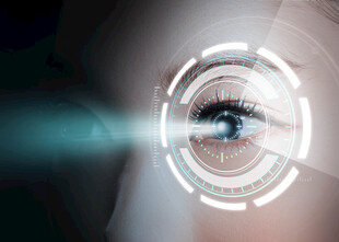 科技感十足的未来之眼