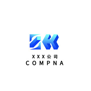 XXX公司标志设计