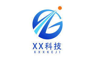 XX科技公司标志设计