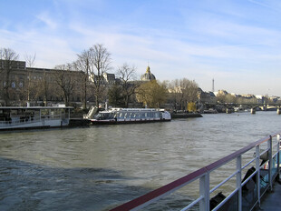 巴黎塞纳河风景