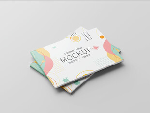 A4横版画册样机