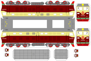 消防车模型设计素材
