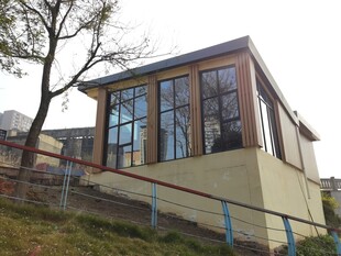 现代风格的户外小屋
