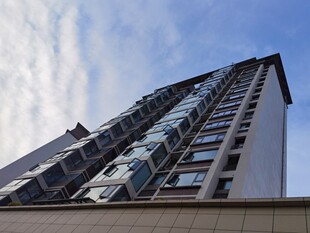 现代高层住宅建筑外观