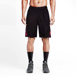 男士运动短裤展示